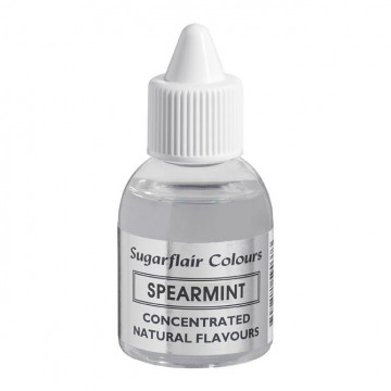 Aromat naturalny - Sugarflair - Spearmint, 30 ml