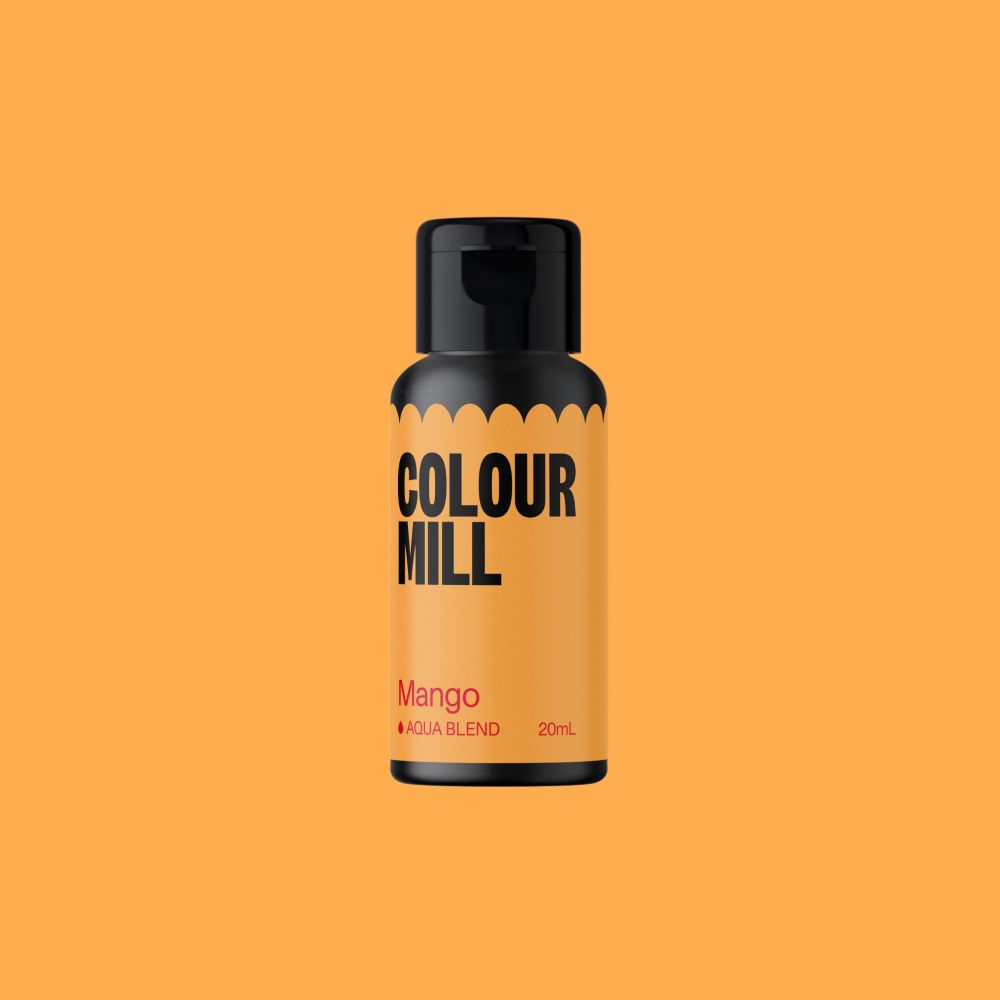 Liquid dye Aqua Blend - Color Mill - Mango, 20 ml
