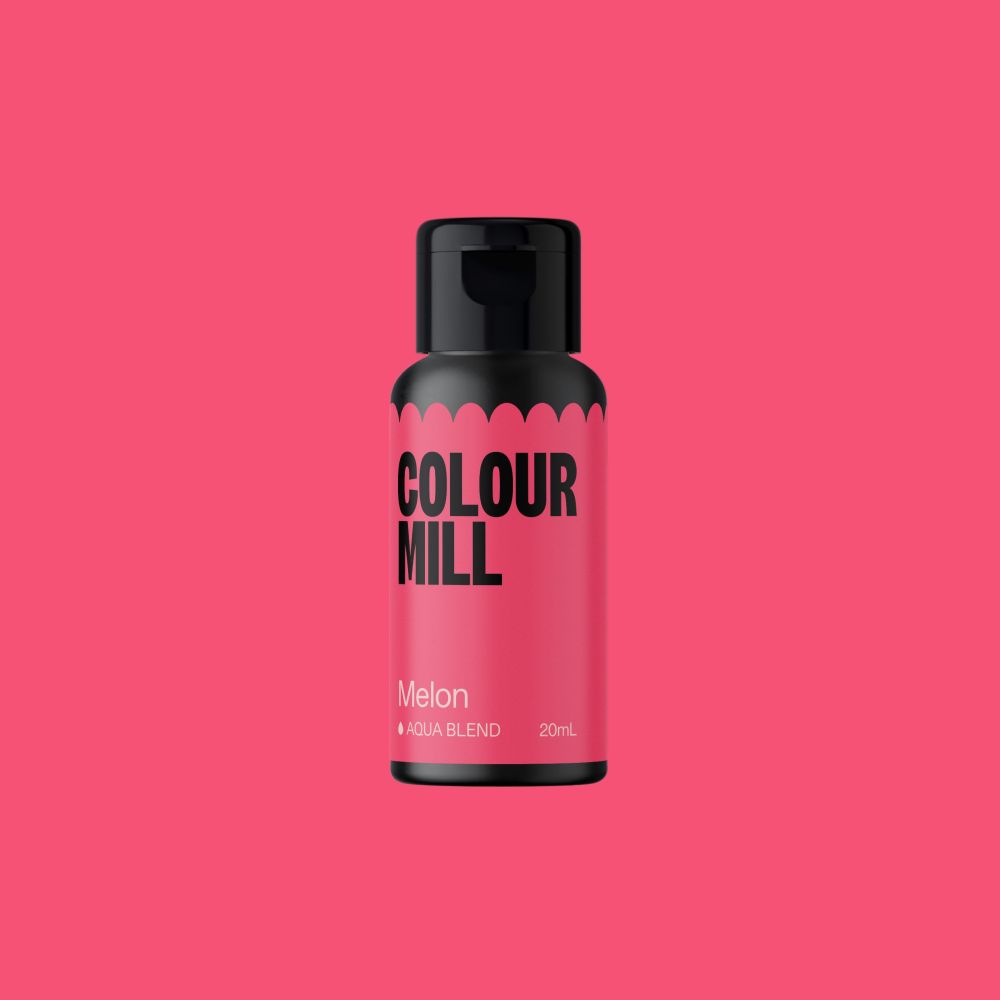 Barwnik w płynie Aqua Blend - Colour Mill - Melon, 20 ml
