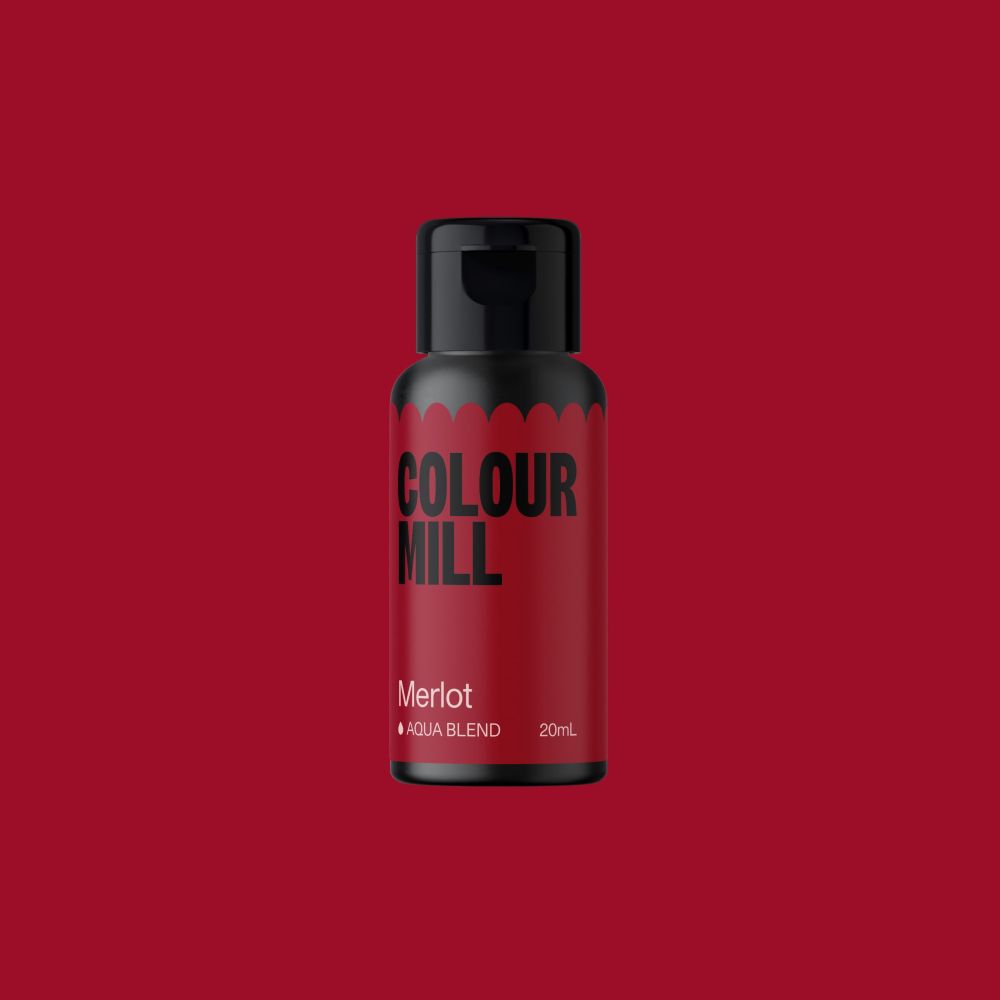 Liquid dye Aqua Blend - Color Mill - Merlot, 20 ml