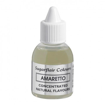 Aromat naturalny - Sugarflair - Amaretto, 30 ml