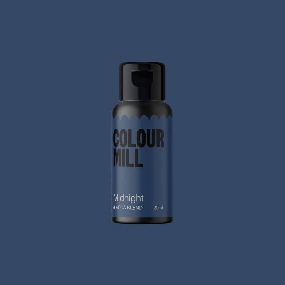 Barwnik w płynie Aqua Blend - Colour Mill - Midnight, 20 ml