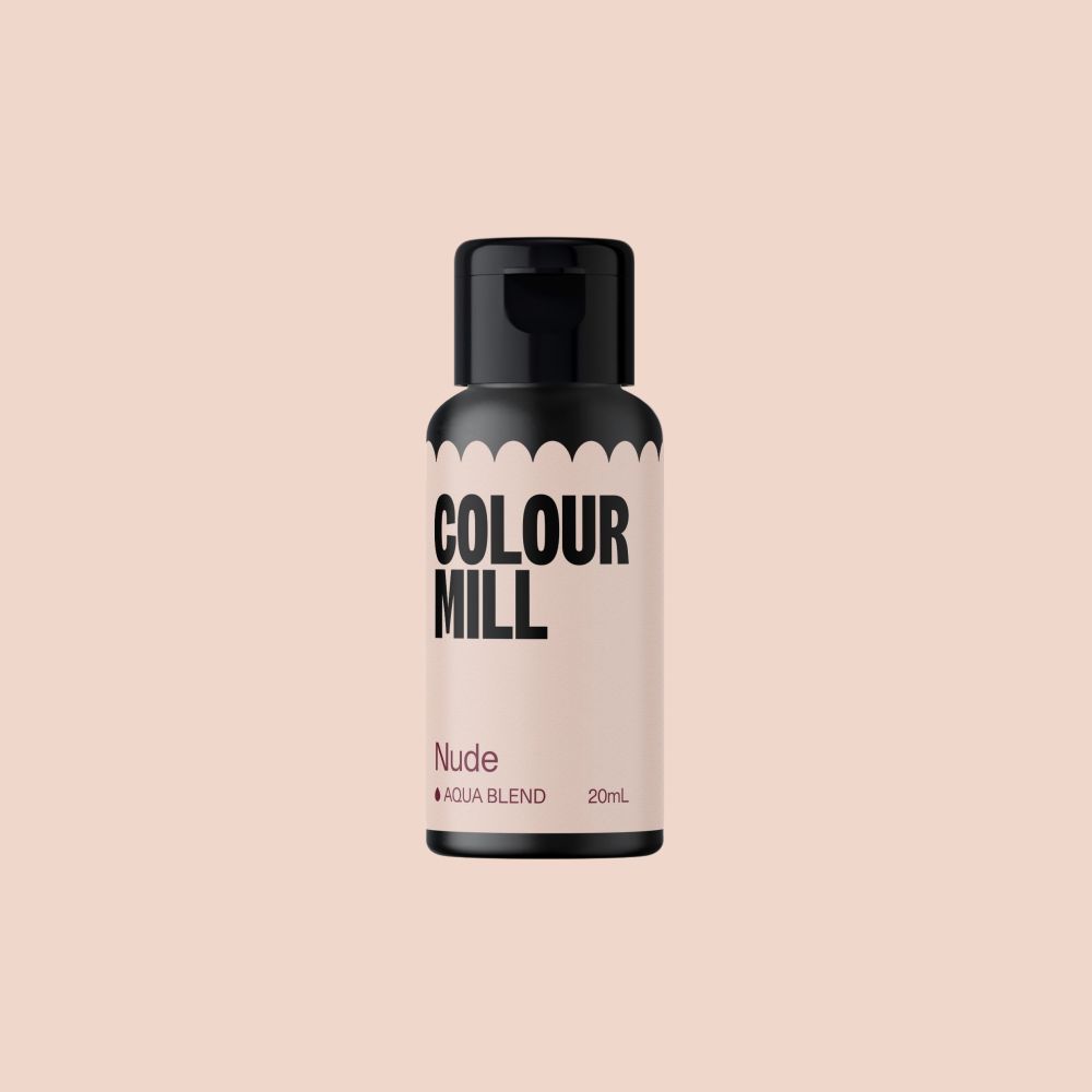 Liquid dye Aqua Blend - Color Mill - Nude, 20 ml