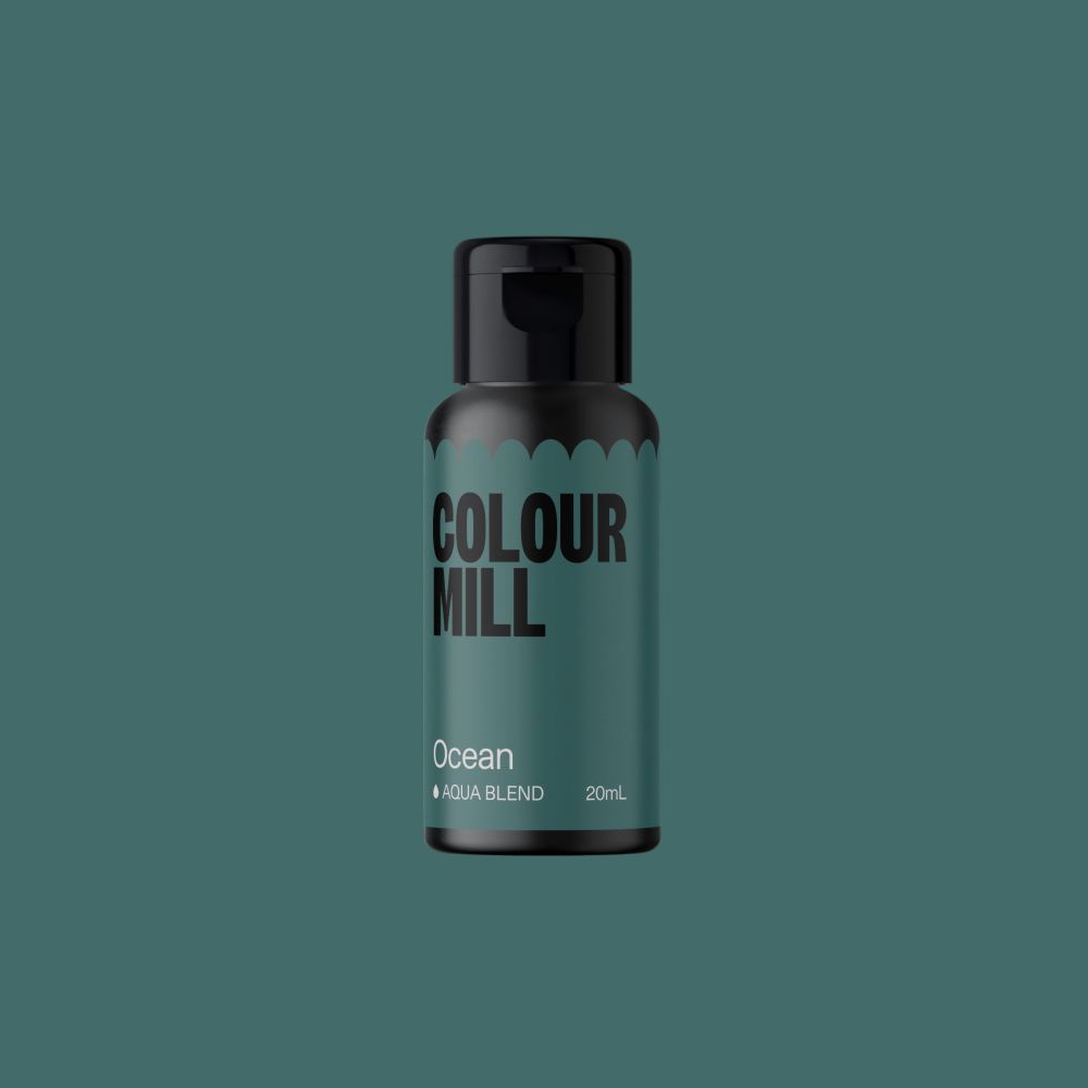 Barwnik w płynie Aqua Blend - Colour Mill - Ocean, 20 ml
