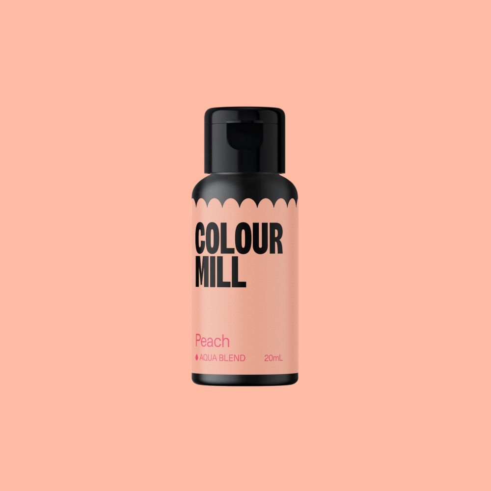 Barwnik w płynie Aqua Blend - Colour Mill - Peach, 20 ml
