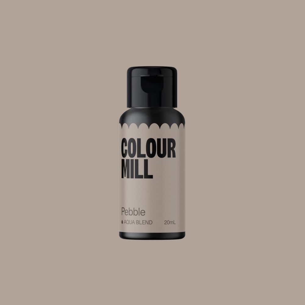 Liquid dye Aqua Blend - Color Mill - Pebble, 20 ml