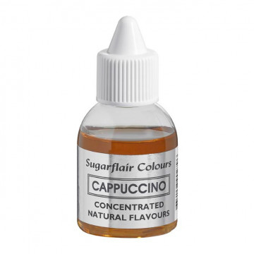 Aromat naturalny - Sugarflair - Cappuccino, 30 ml
