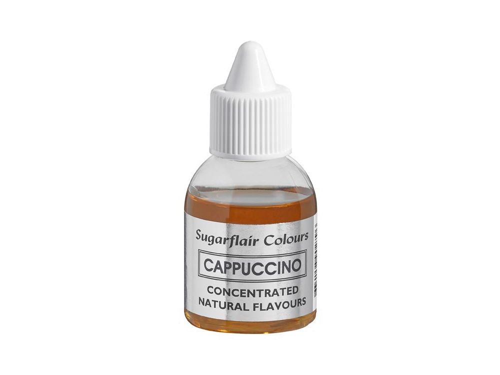 Natural flavours - Sugarflair - cappuccino, 30 ml