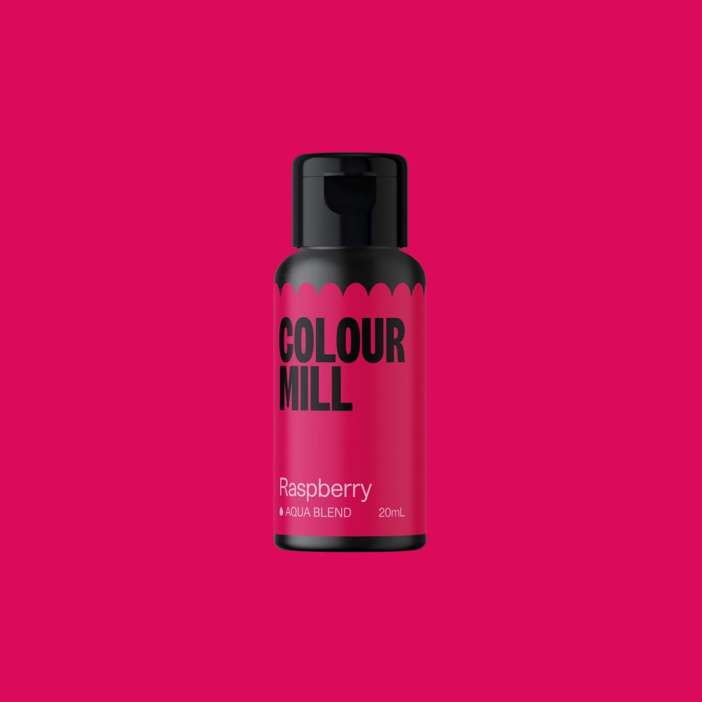 Liquid dye Aqua Blend - Color Mill - Raspberry, 20 ml