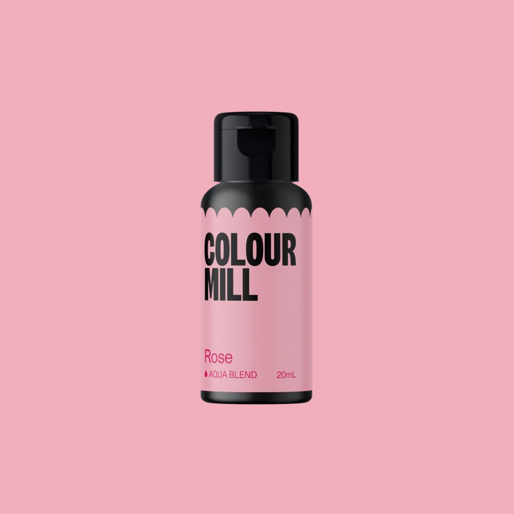 Barwnik w płynie Aqua Blend - Colour Mill - Rose, 20 ml