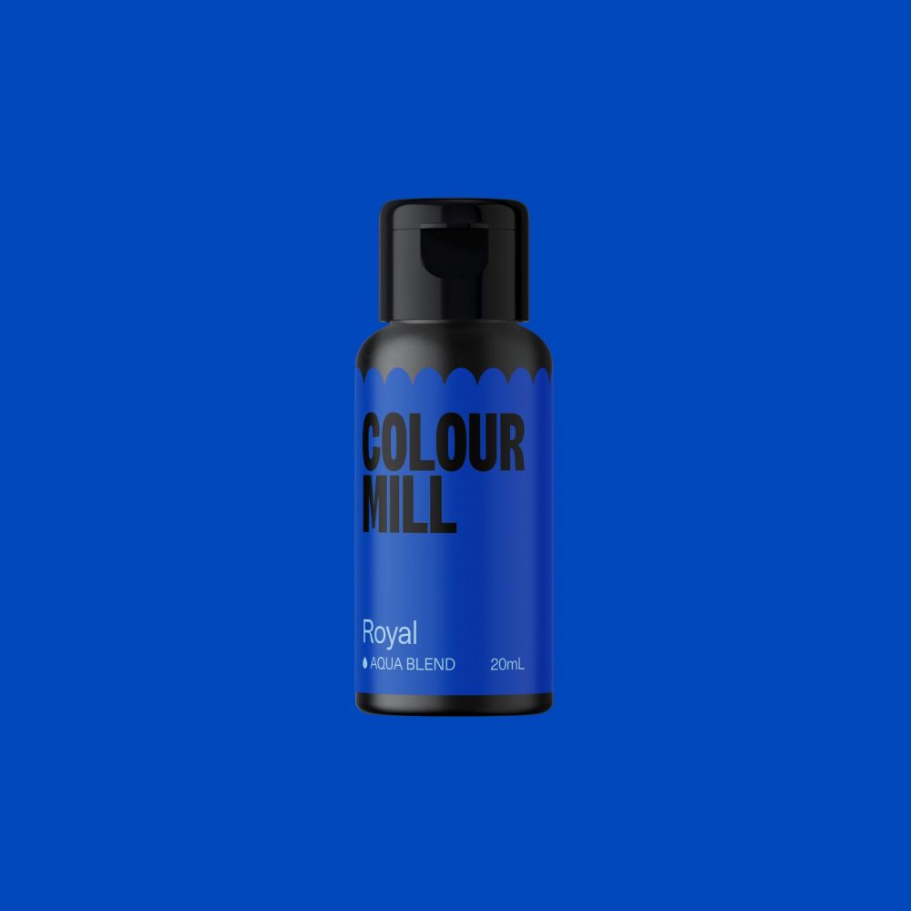 Barwnik w płynie Aqua Blend - Colour Mill - Royal, 20 ml