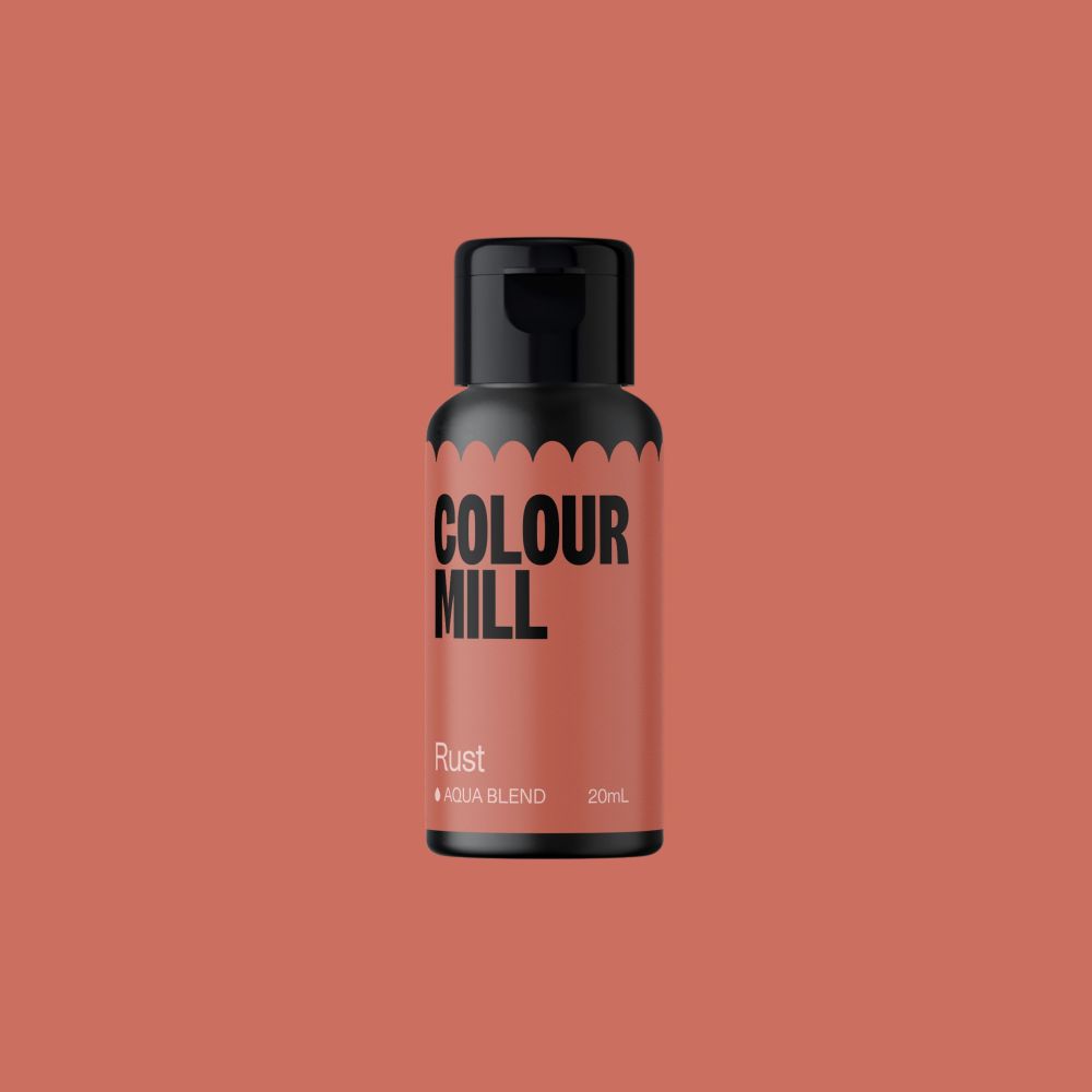 Liquid dye Aqua Blend - Color Mill - Rust, 20 ml