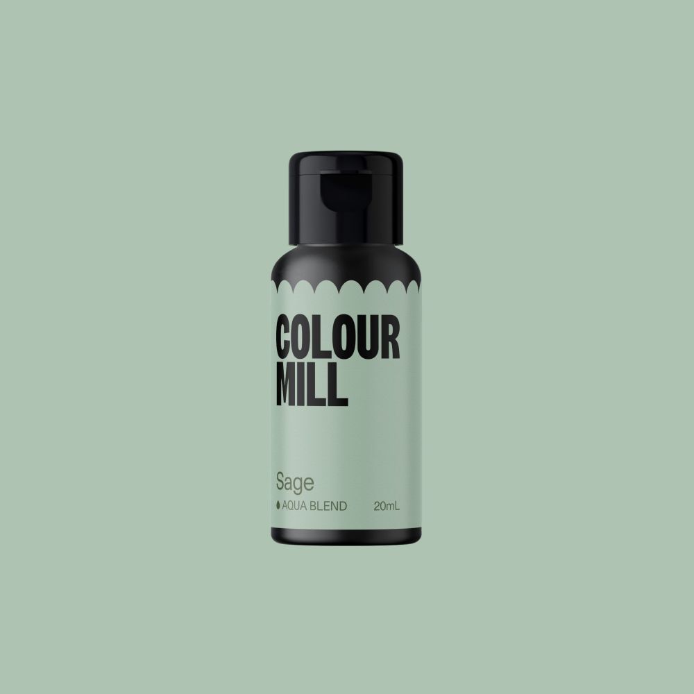 Barwnik w płynie Aqua Blend - Colour Mill - Sage, 20 ml
