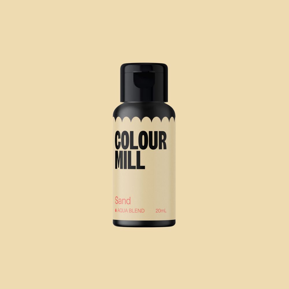 Barwnik w płynie Aqua Blend - Colour Mill - Sand, 20 ml
