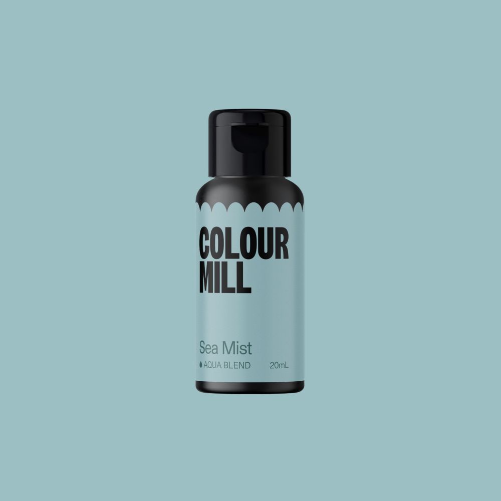 Liquid dye Aqua Blend - Color Mill - Sea Mist, 20 ml