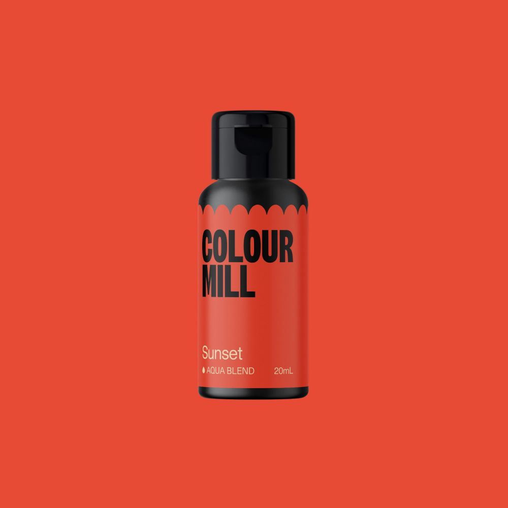 Barwnik w płynie Aqua Blend - Colour Mill - Sunset, 20 ml