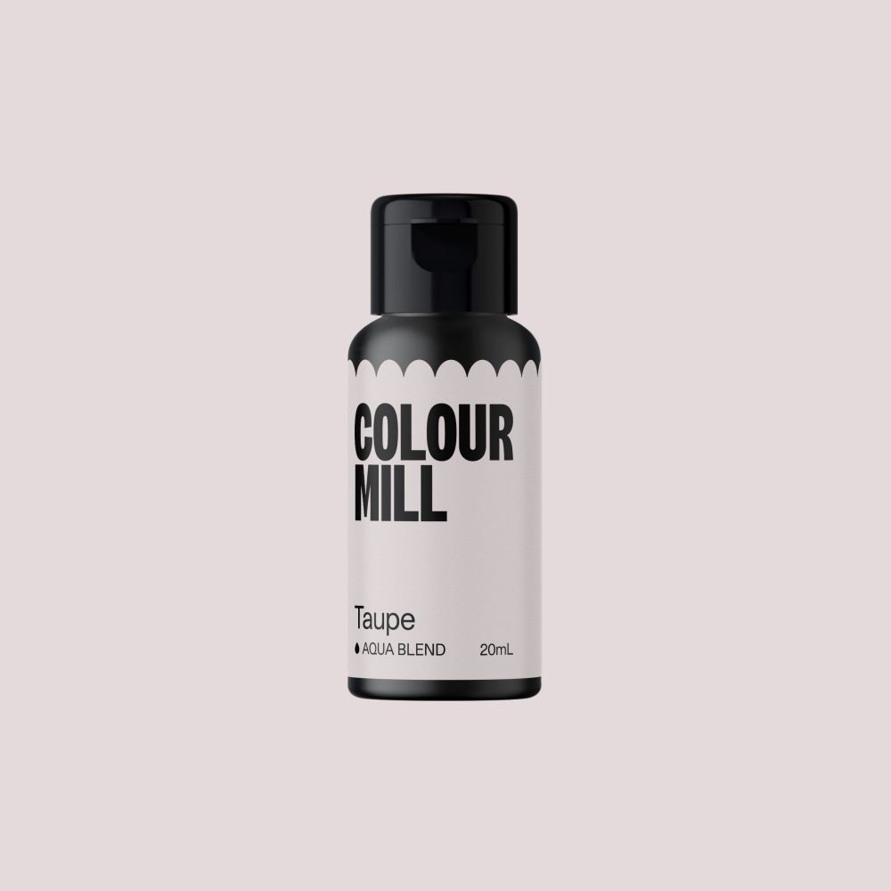 Liquid dye Aqua Blend - Color Mill - Taupe, 20 ml