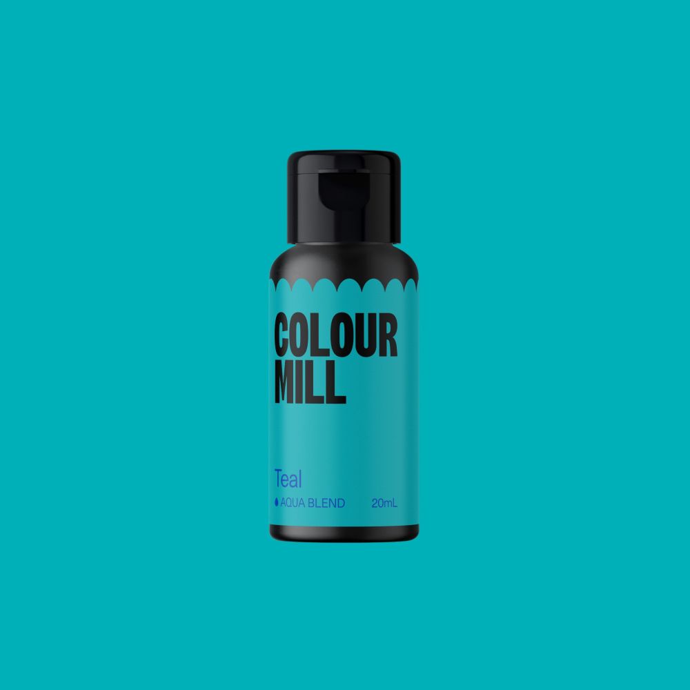Liquid dye Aqua Blend - Color Mill - Teal, 20 ml
