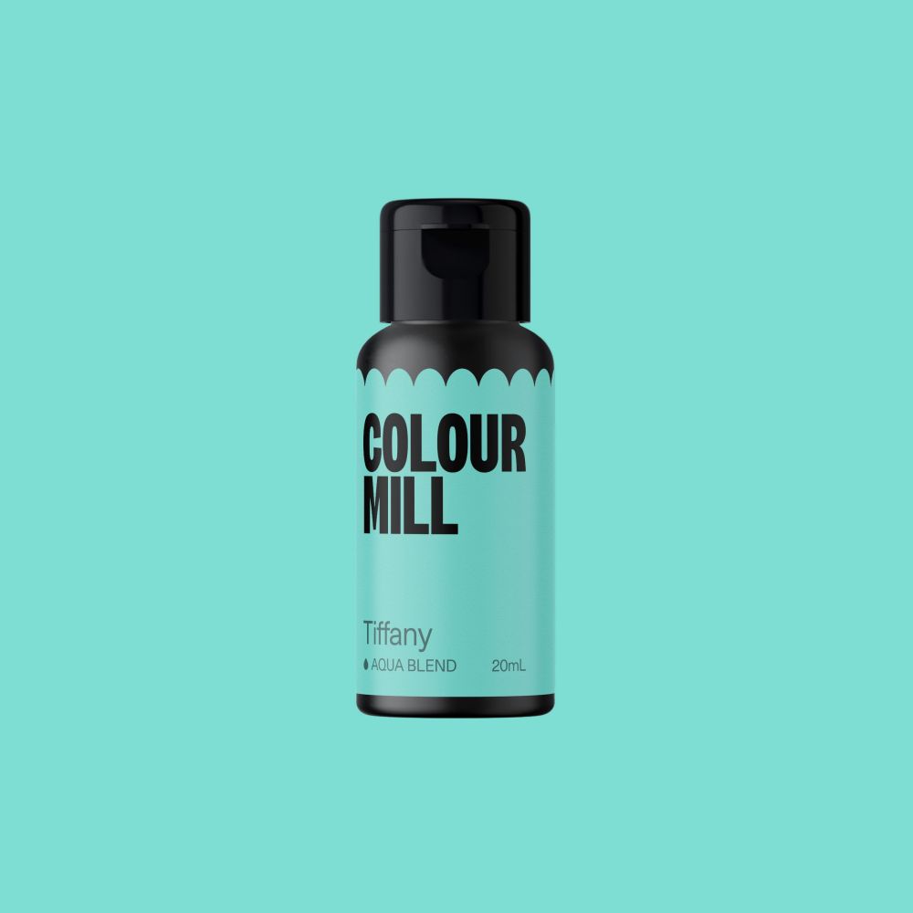 Barwnik w płynie Aqua Blend - Colour Mill - Tiffany, 20 ml
