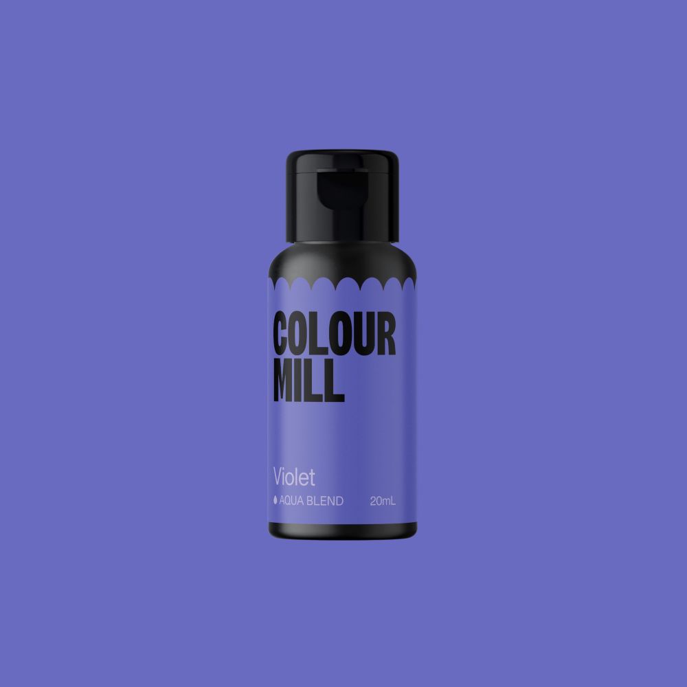 Liquid dye Aqua Blend - Color Mill - Violet, 20 ml