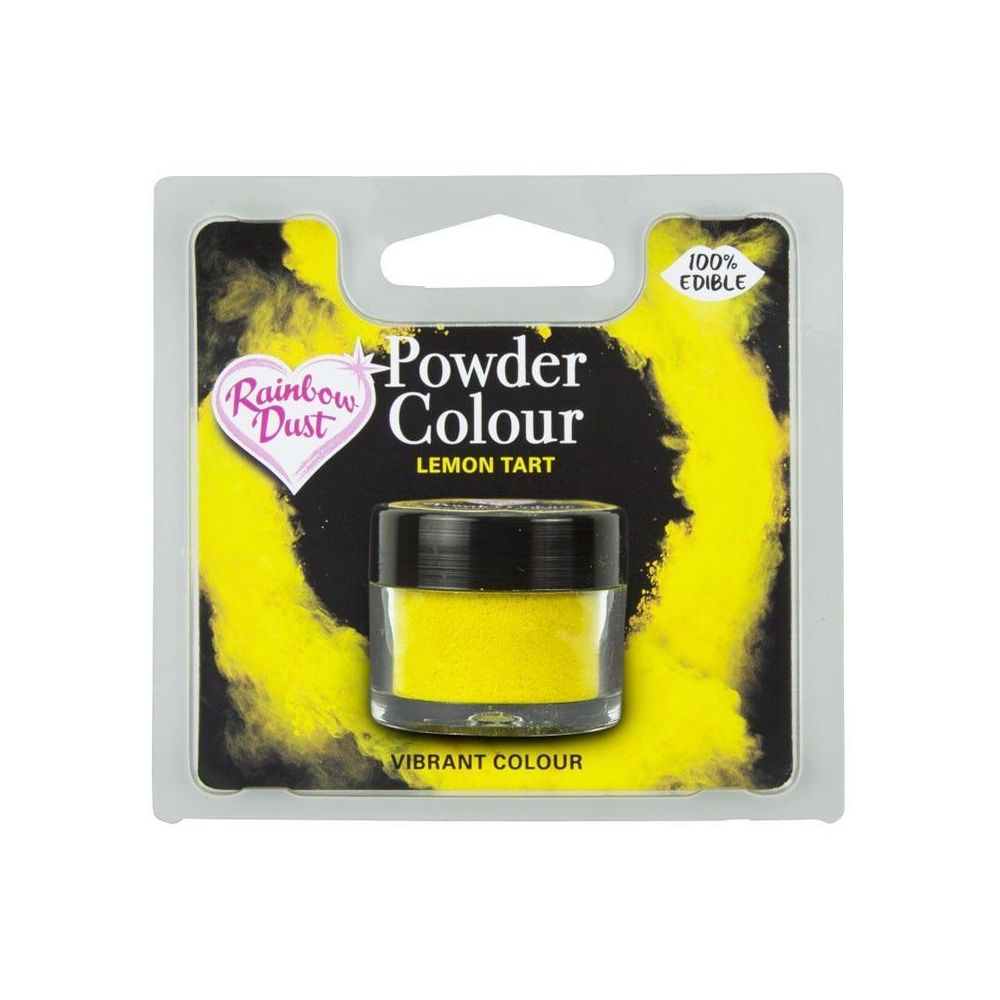 Powder colour - Rainbow Dust - Lemon Tart, 2 g