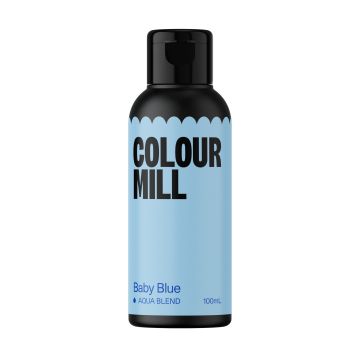 Liquid dye Aqua Blend - Color Mill - Baby Blue, 100 ml