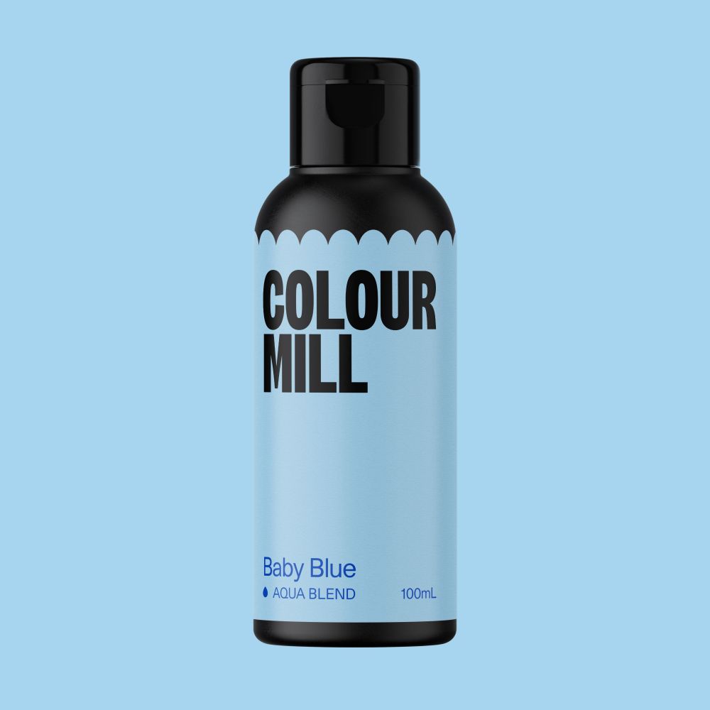 Barwnik w płynie Aqua Blend - Colour Mill - Baby Blue, 100 ml