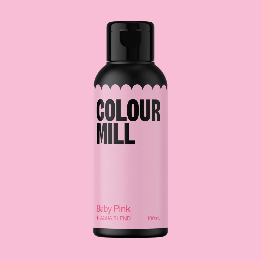 Barwnik w płynie Aqua Blend - Colour Mill - Baby Pink, 100 ml