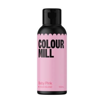 Liquid dye Aqua Blend - Color Mill - Baby Pink, 100 ml