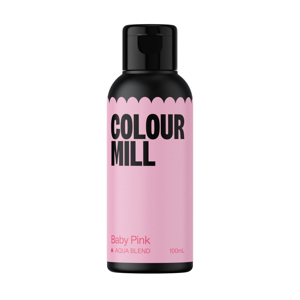 Liquid dye Aqua Blend - Color Mill - Baby Pink, 100 ml
