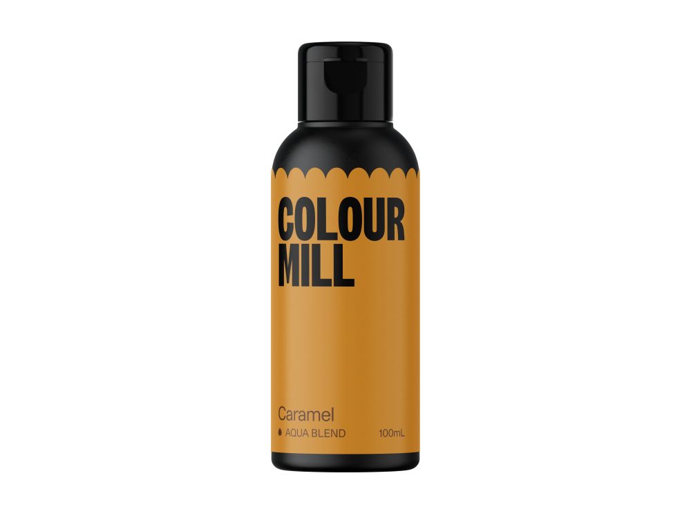 Barwnik w płynie Aqua Blend - Colour Mill - Caramel, 100 ml
