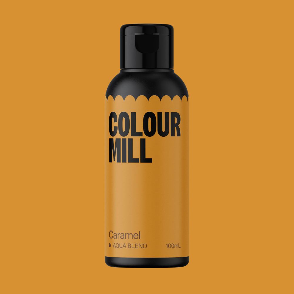 Liquid dye Aqua Blend - Color Mill - Caramel, 100 ml
