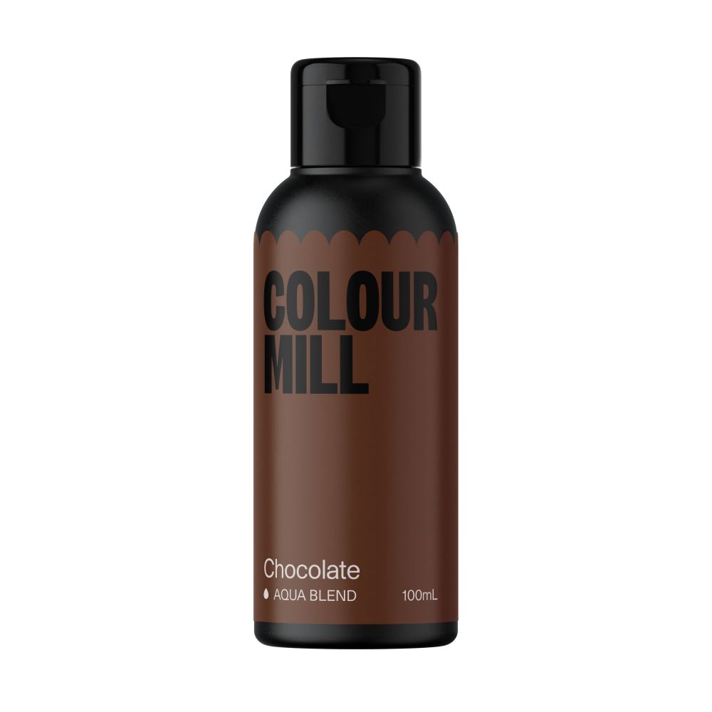 Barwnik w płynie Aqua Blend - Colour Mill - Chocolate, 100 ml
