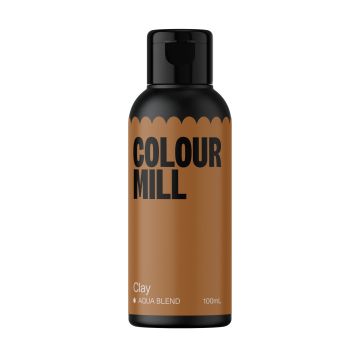 Liquid dye Aqua Blend - Color Mill - Clay, 100 ml