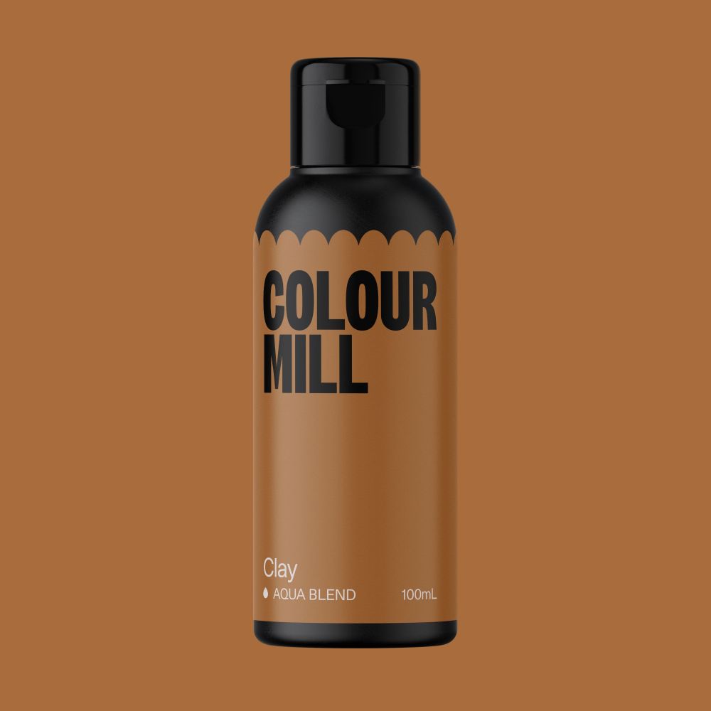 Liquid dye Aqua Blend - Color Mill - Clay, 100 ml