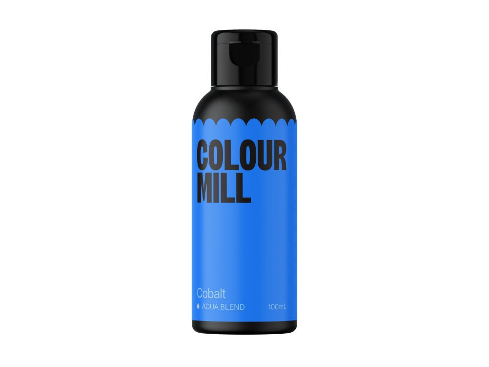 Liquid dye Aqua Blend - Color Mill - Cobalt, 100 ml