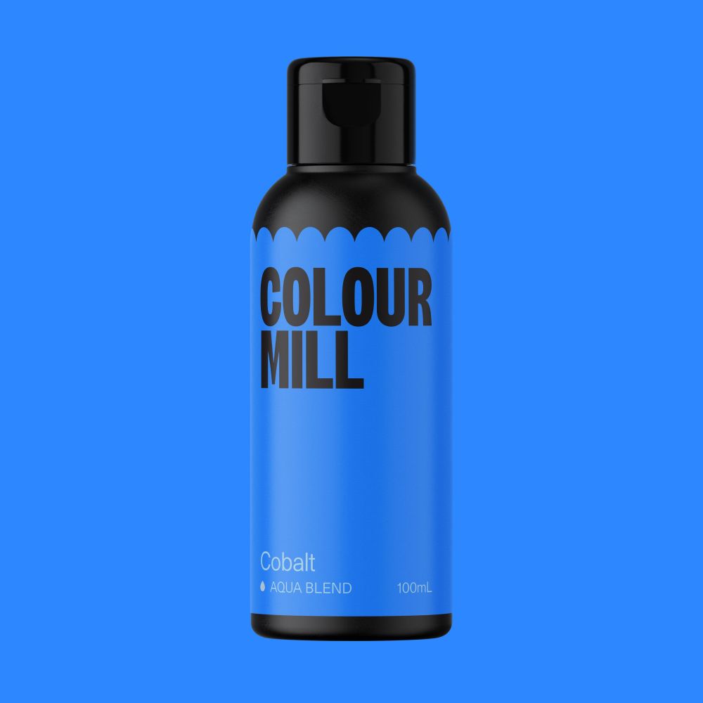 Liquid dye Aqua Blend - Color Mill - Cobalt, 100 ml