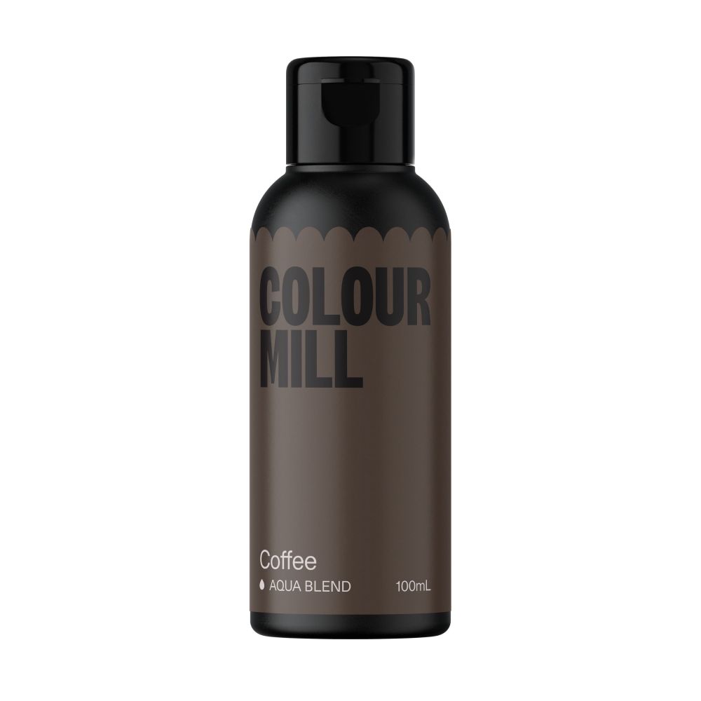 Liquid dye Aqua Blend - Color Mill - Coffee, 100 ml