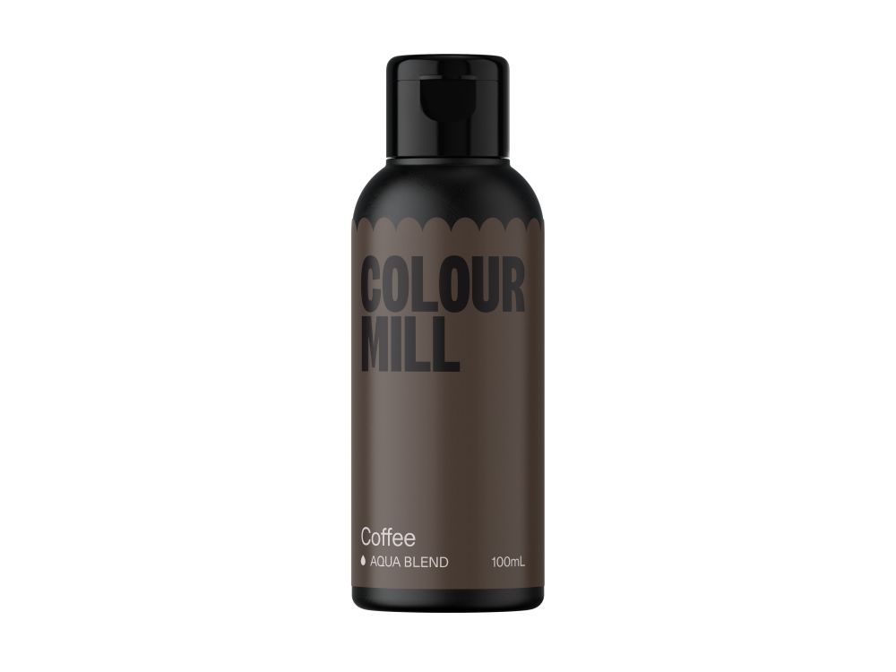 Liquid dye Aqua Blend - Color Mill - Coffee, 100 ml