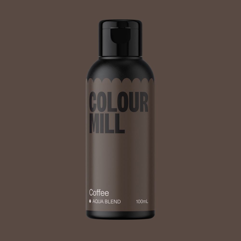 Barwnik w płynie Aqua Blend - Colour Mill - Coffee, 100 ml