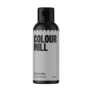 Liquid dye Aqua Blend - Color Mill - Concrete, 100 ml