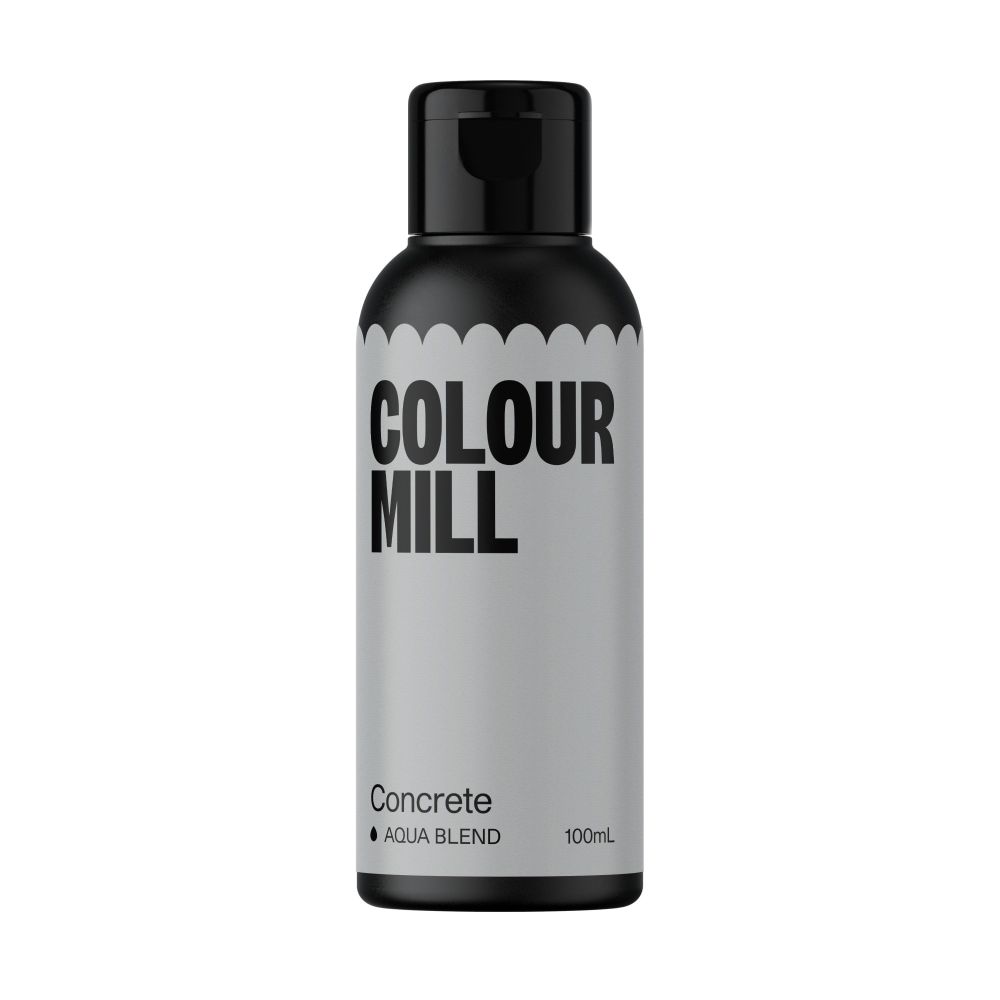 Barwnik w płynie Aqua Blend - Colour Mill - Concrete, 100 ml