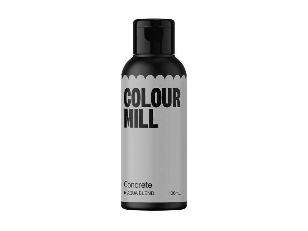 Liquid dye Aqua Blend - Color Mill - Concrete, 100 ml