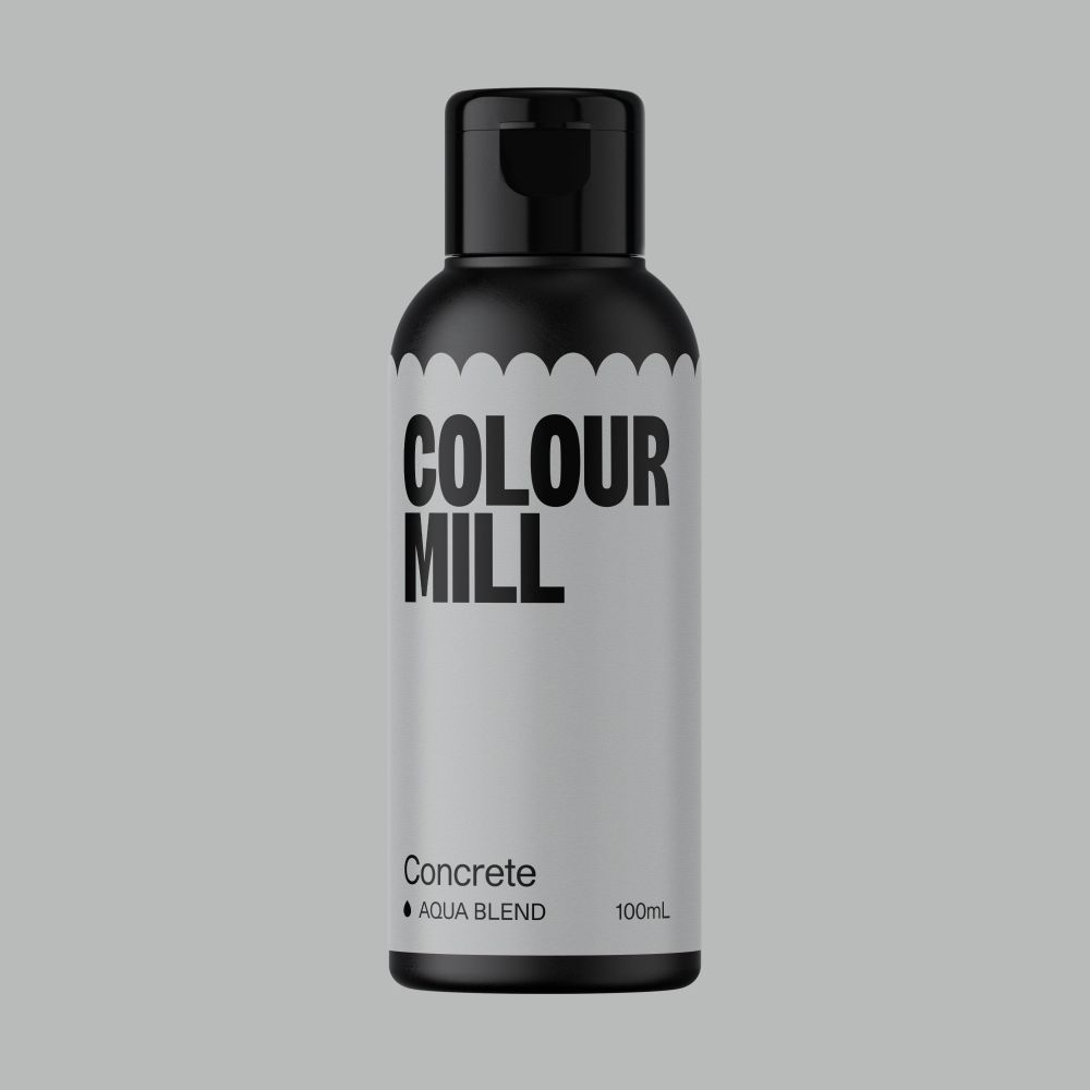 Barwnik w płynie Aqua Blend - Colour Mill - Concrete, 100 ml
