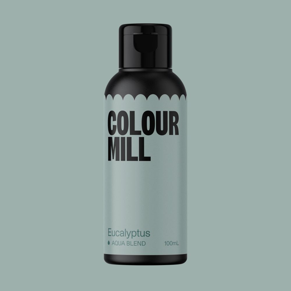 Liquid dye Aqua Blend - Color Mill - Eucalyptus, 100 ml