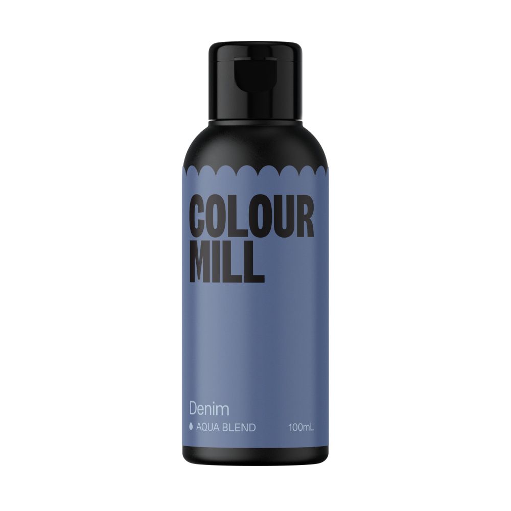 Barwnik w płynie Aqua Blend - Colour Mill - Denim, 100 ml