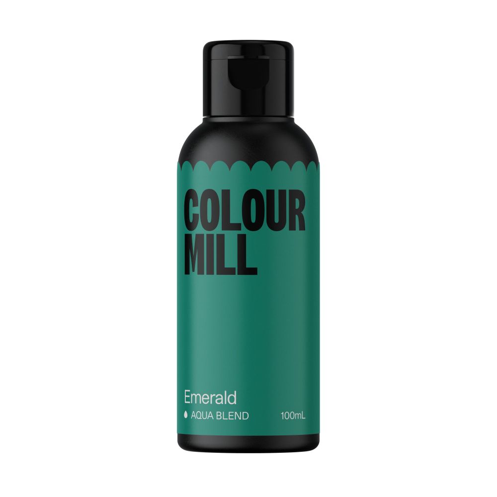 Liquid dye Aqua Blend - Color Mill - Emerald, 100 ml