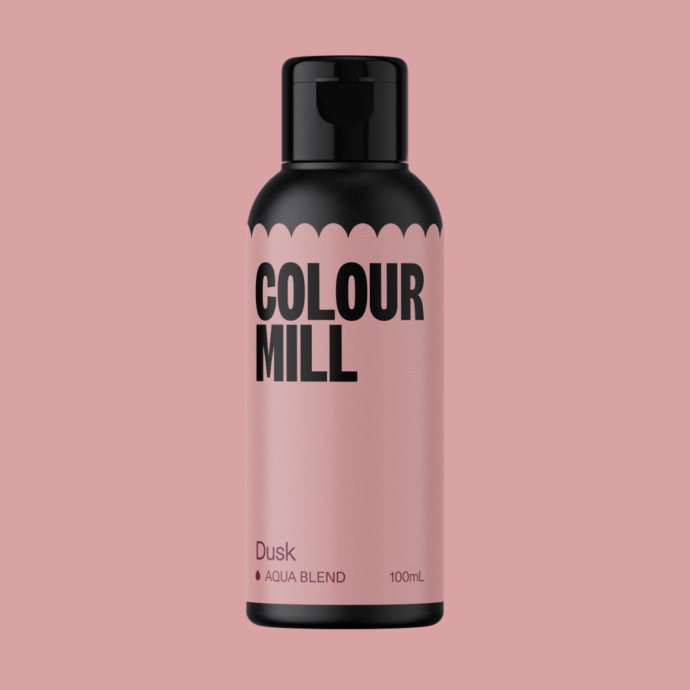 Barwnik w płynie Aqua Blend - Colour Mill - Dusk, 100 ml