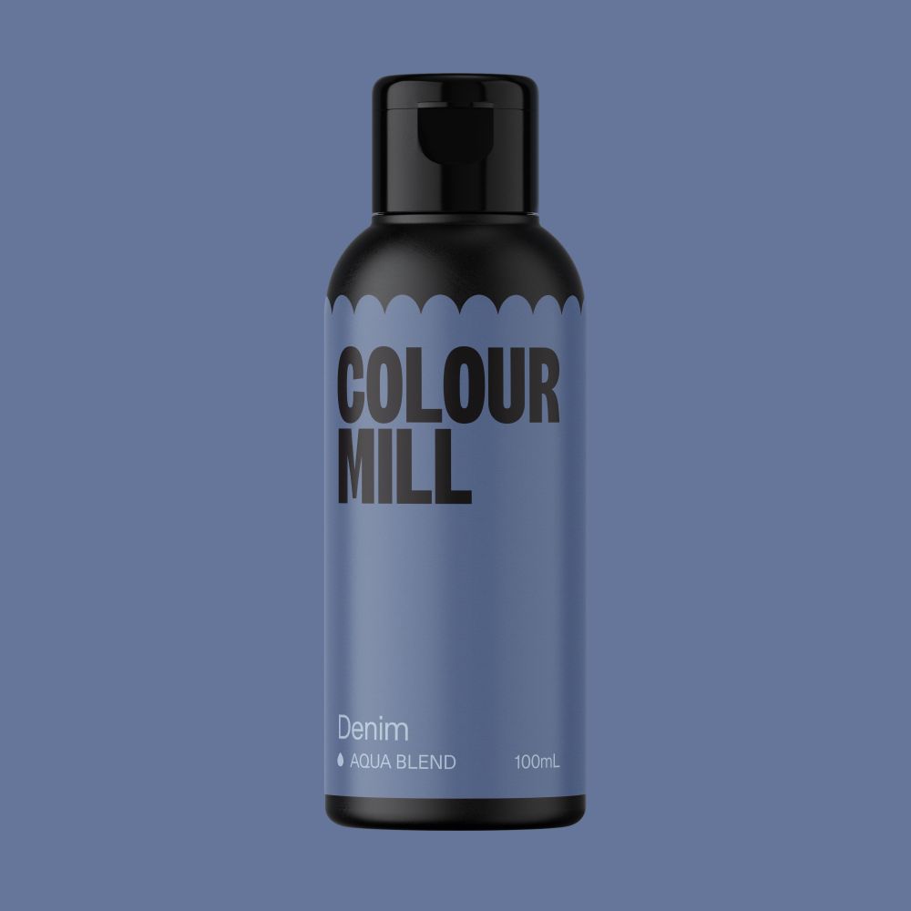 Liquid dye Aqua Blend - Color Mill - Denim, 100 ml