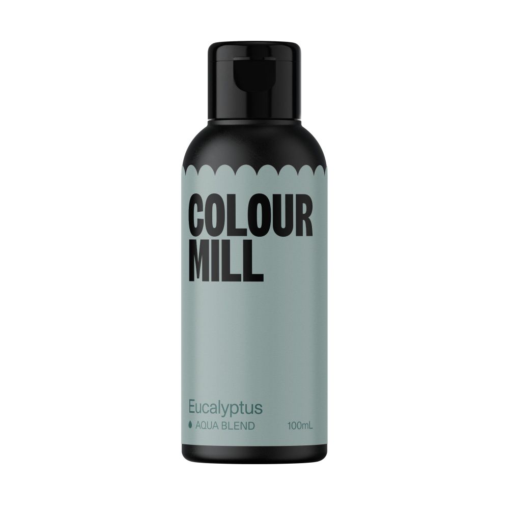 Barwnik w płynie Aqua Blend - Colour Mill - Eucalyptus, 100 ml